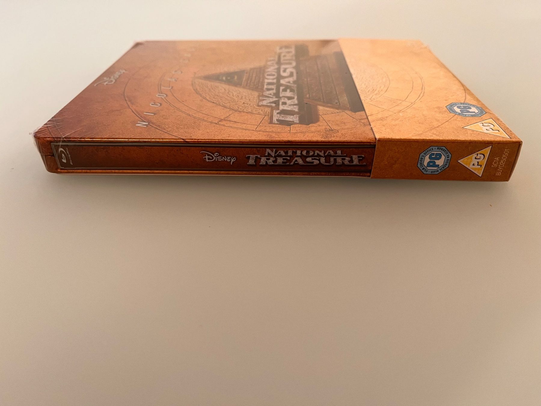 National Treasure (Blu-Ray Disc - Steelbook) (Nuovo e nell'imballaggio ...