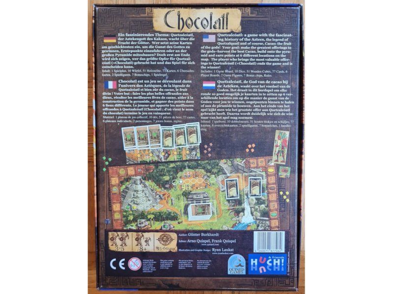 Giochi: Brettspiel "Chocolatl" – Usato da Zürich venduto da Desmond01 1