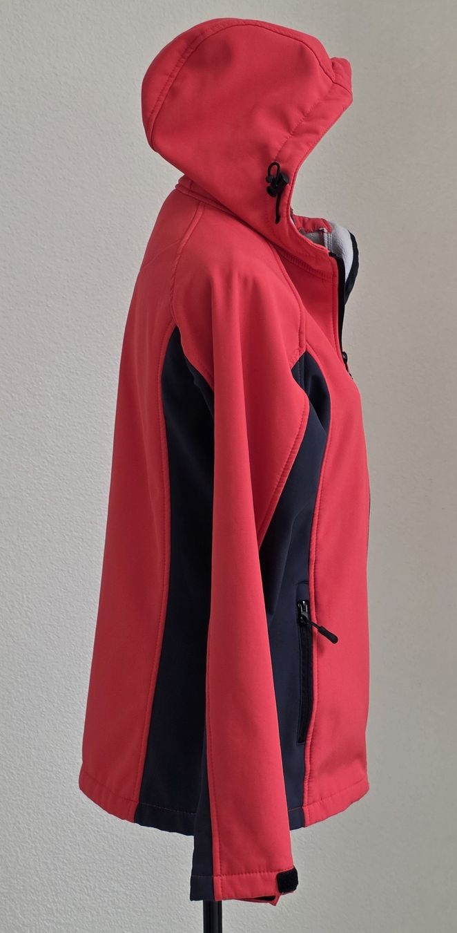 Vestes: Tony Brown Softshelljacke rot/dunkelblau Grösse 38  – D'occasion à Rheinsulz par Gilea 4