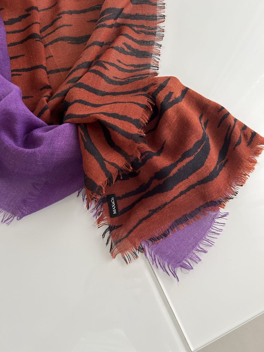 Max Mara Foulard & Sciarpe: Damen Schal Max Mara  – Usato da Schindellegi venduto da nan_727n 1
