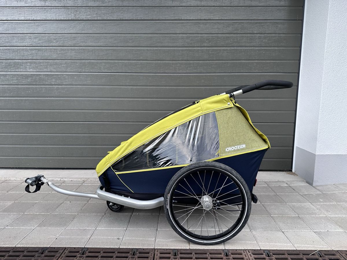 Croozer Remorques: Croozer Kid for 2 – D'occasion à Unterrindal par antoniia_95 1