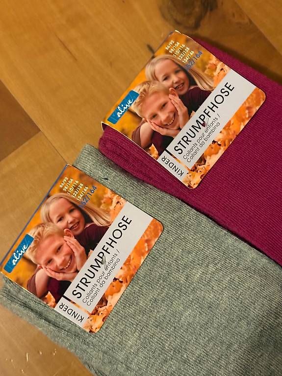 Calze & Collant: Mädchen Strumpfhosen 152/164 Alive – Nuovo e nell'imballaggio originale da Dietlikon venduto da Pmt_zh 2