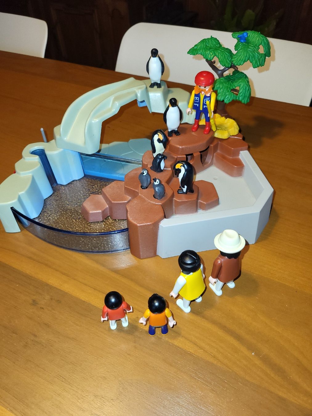 Playmobil Giocattoli: Zoo Pinguin Habitat – Usato da Gutenburg venduto da Ras81