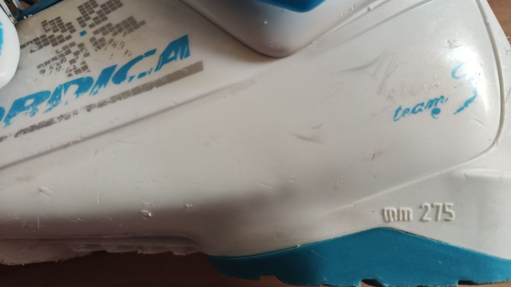 Nordica Chaussures filles: Kinder Skischuhe Gr. 35 – D'occasion à Dietlikon par RebecaO 3