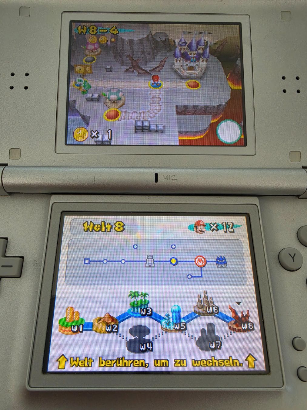 Nintendo Console: Nintendo DS lite in silbergrau – Usato da Sempach venduto da Knuckles17 1