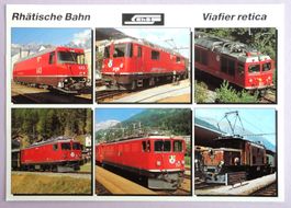 Rhätische Bahn (RhB) - Viafier retica