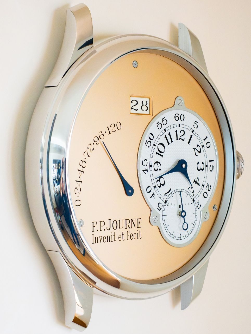 Orologi da terra & Orologi da parete: Wall clock FP Journe Octa Réserve de marche Extremely rare – Nuovo e nell'imballaggio originale da Genève venduto da Swisstreasures-SA 3