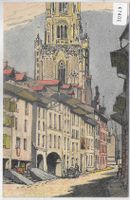 Landesausstellung Bern 1914 - Künstlerkarte
