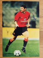 handsigniertes Denis Irwin Photo