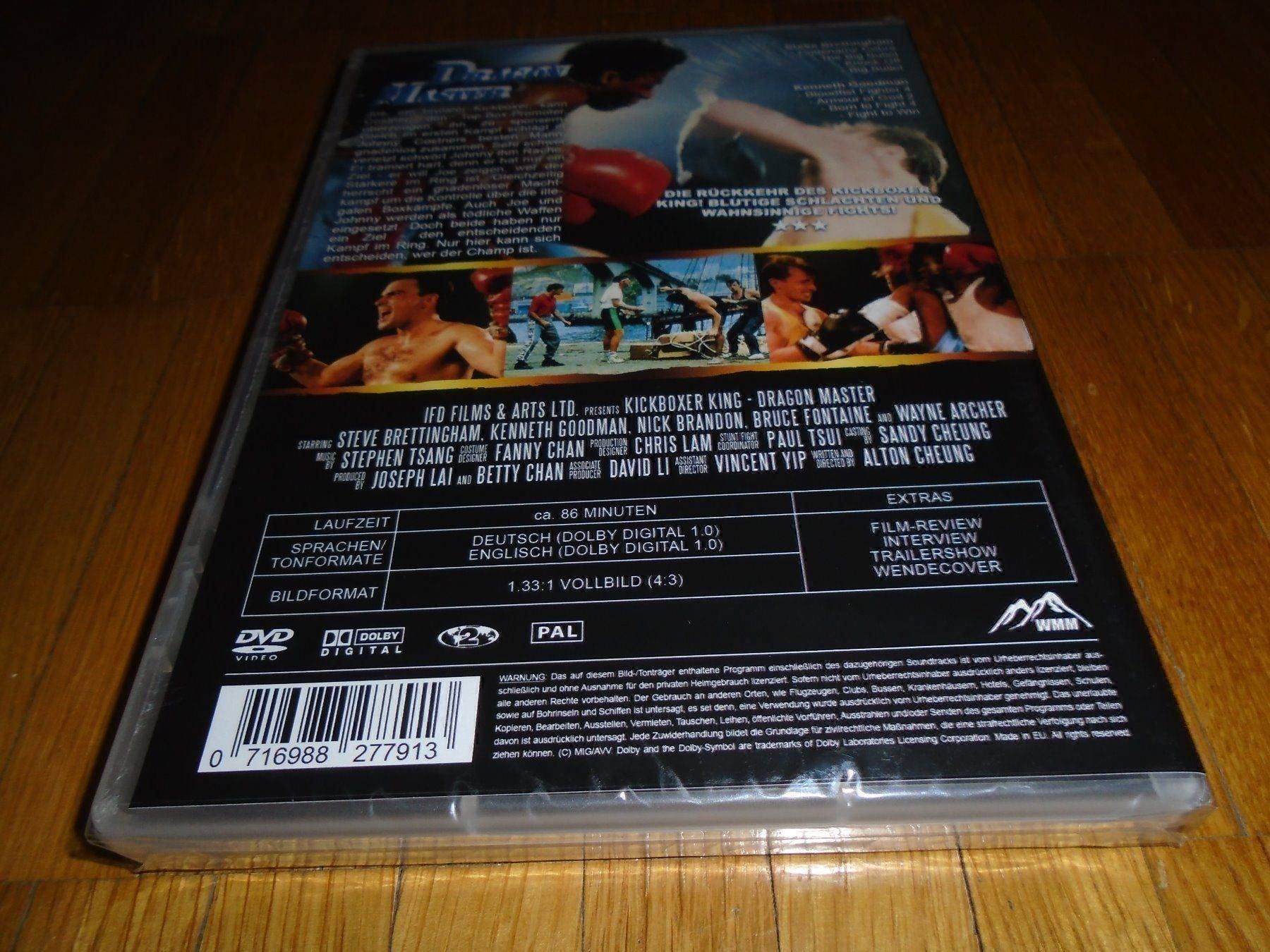 Tutti i DVDs: Dragon Master - UNCUT – Nuovo e nell'imballaggio originale da Basel venduto da havsok 1