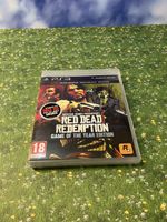 PS3 Spiel Red Dead Redemption Game of the Year Edition