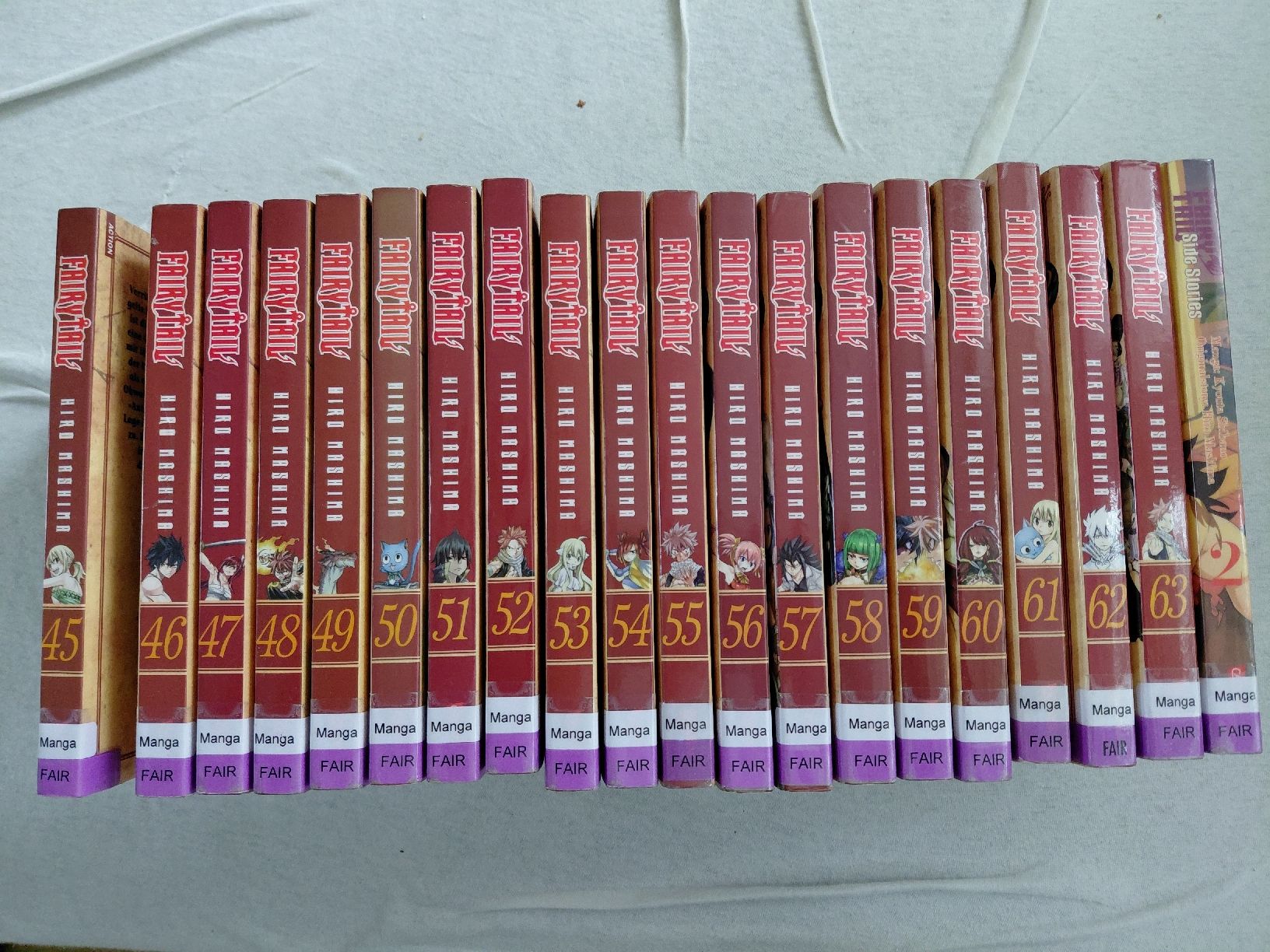 Fumetti: Fairy Tail Manga – Usato da Thun venduto da wol_m8w2 2