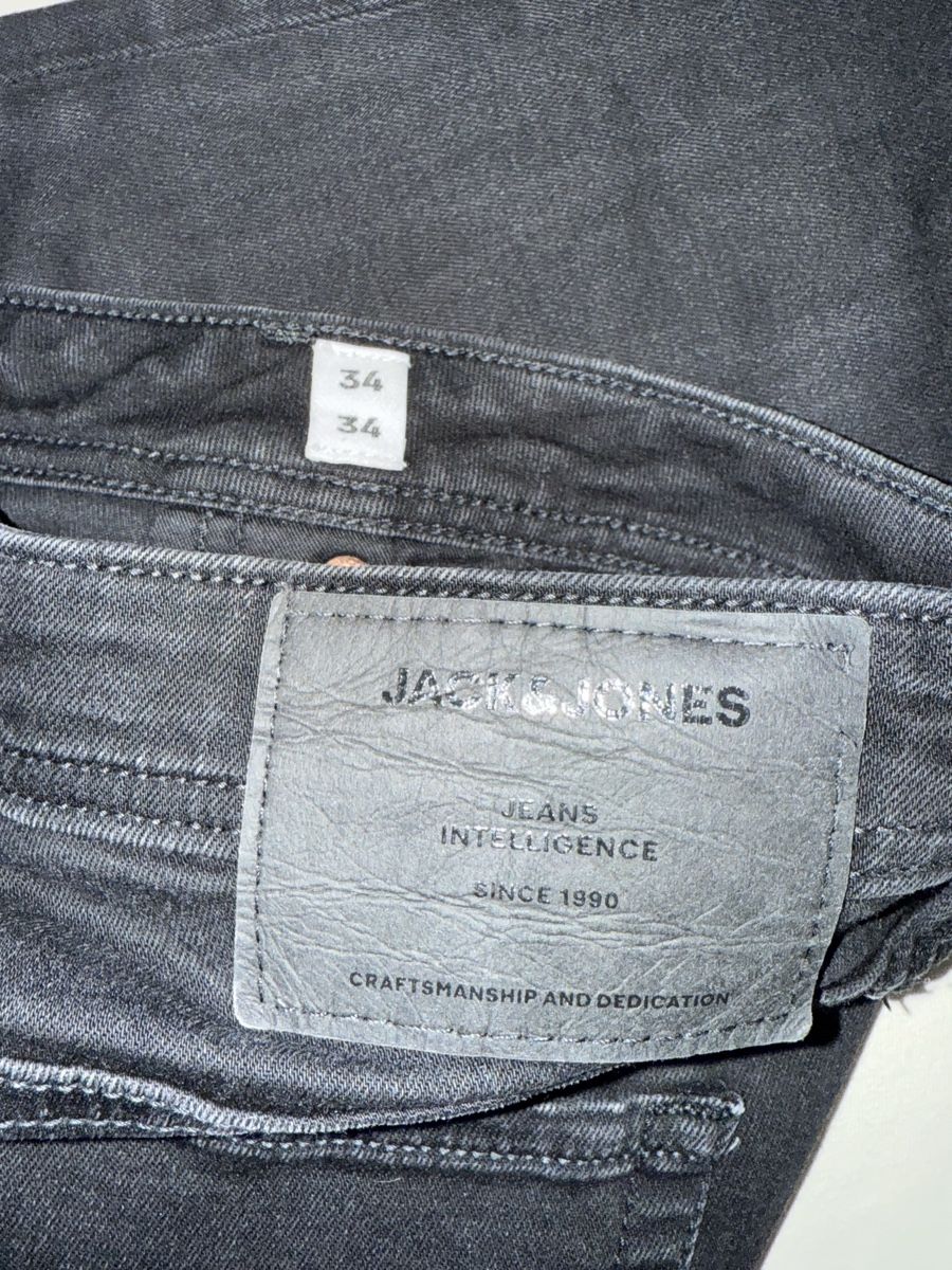 Jeans: Jeans Jack&Jones noir 34/34 slim – Nuovo (secondo la descrizione) da Villaz-St-Pierre venduto da dav_w66n 2