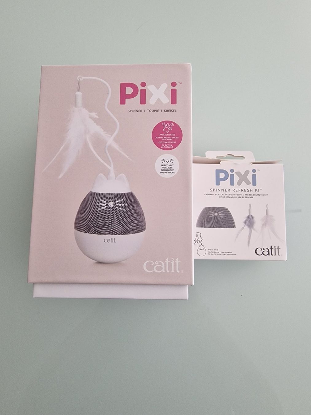 Giocattoli: Catit Pixi Spinner Spielzeug – Usato da Untersiggenthal venduto da lfcwerpel