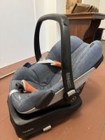 Maxi-Cosi Pebble Plus mit Basisstation FamilyFix