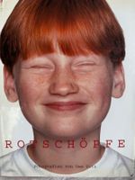 Fotografien von UWE DITZ, Edition Stemmle, 2000 ROTSCHÖPFE,