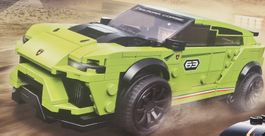 LEGO Speed Champions Lamborghini Urus ST-X akzeptabel