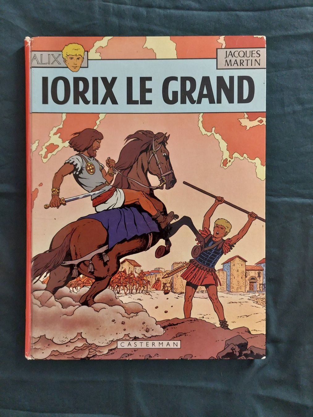 Fumetti: Alix Iorix Le Grand EO 1972 Usagé – Usato da Genève venduto da Blu_BD