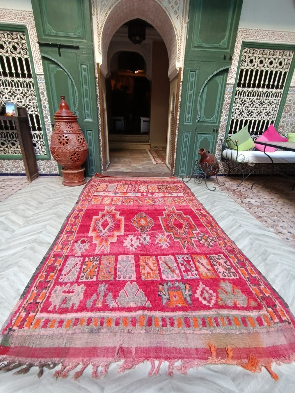 Tappeti: Tapis Marocain – Berber vintage – Nuovo (secondo la descrizione) da cournillens venduto da Haronn 5