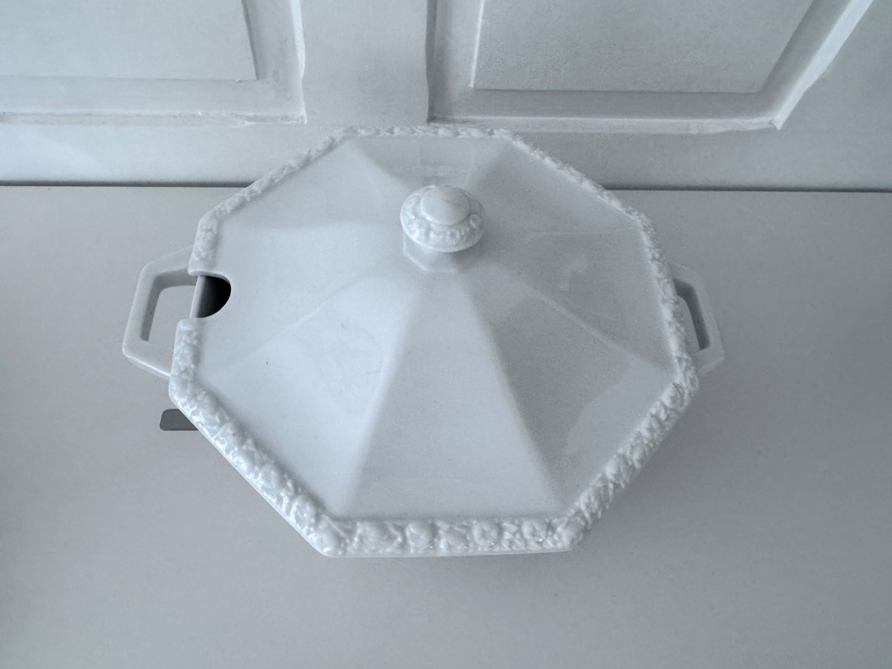 Rosenthal Schalen: Rosenthal Maria weiss Terrine / Schüssel – Gebraucht aus Meilen von Antete 2