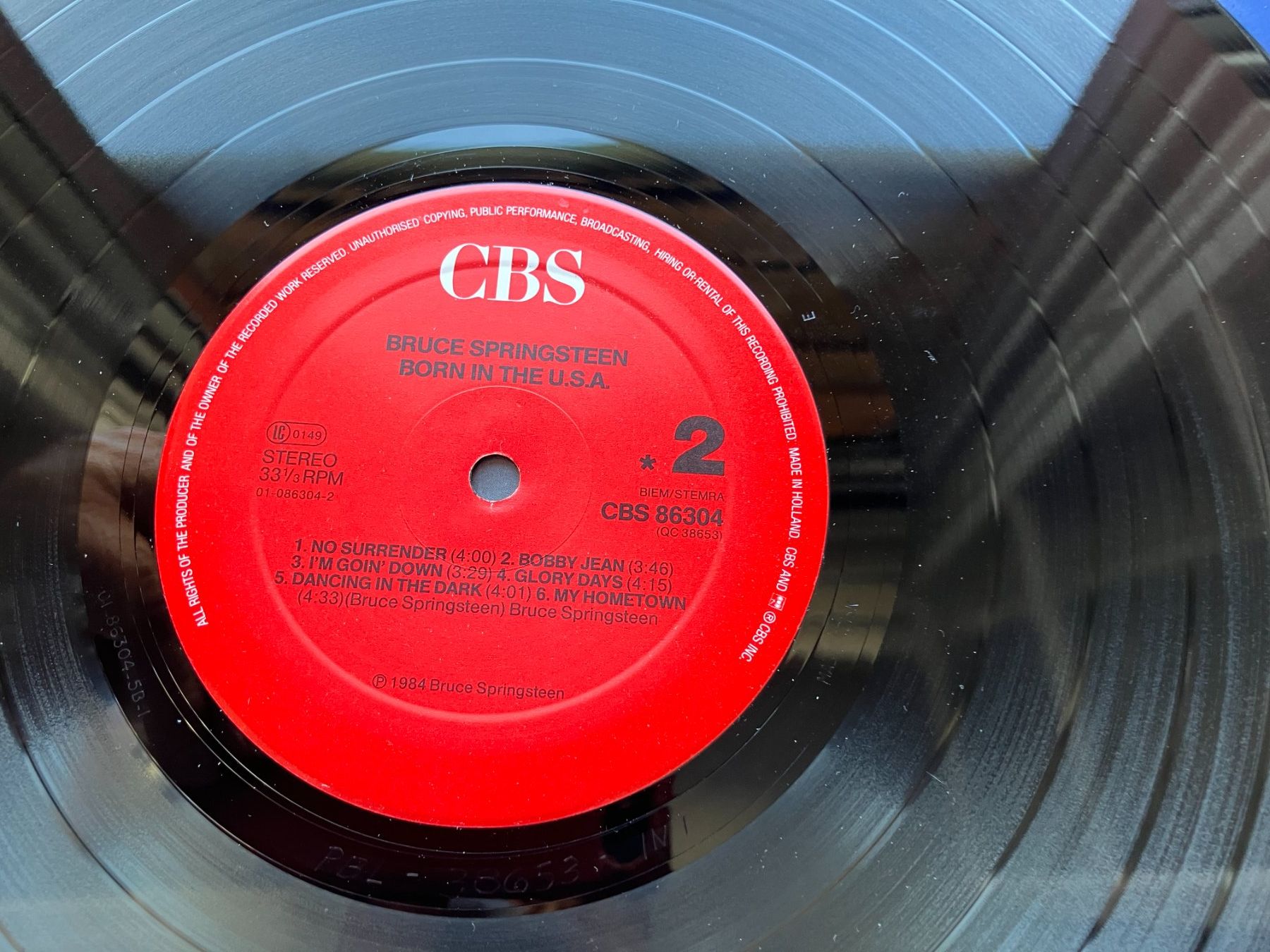 Dischi in vinile: Bruce Springsteen – Usato da Aarwangen venduto da Jukebox3 8