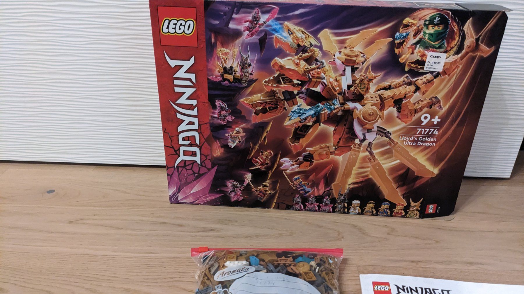 Lego Kit di costruzioni: Lego Ninjago 71774  - Lloyds Ultragolddrache – Usato da Zürich venduto da pisamun 8