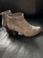 Stiefeletten Wildleder grau Grösse 38
