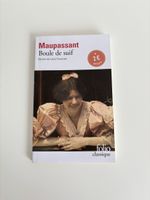 Maupassant Boule de suif Folio Classique bon état