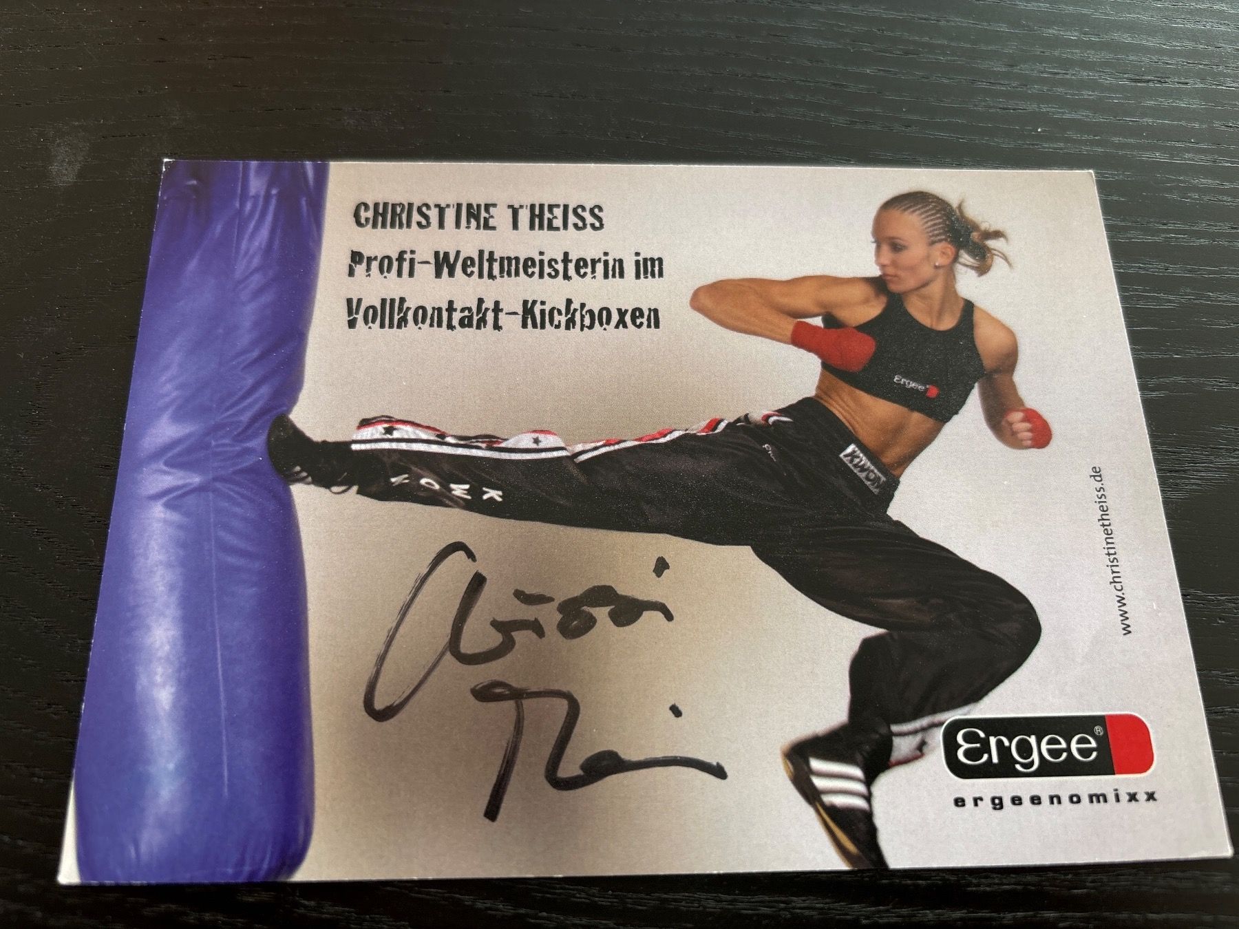 Autografi: Christine Theiss – Usato da Uetendorf venduto da hoisle