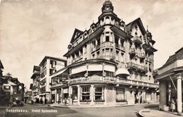 Interlaken (BE) Hotel Splendide