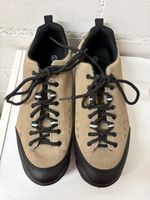 Wanderschuhe Outdoor Schuhe beige schwarz Grösse 41 neu