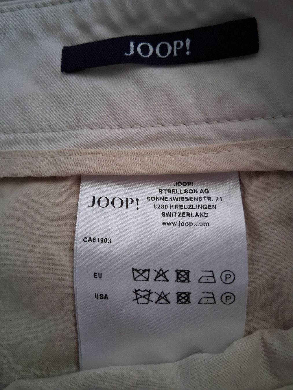 Joop Pantaloni: JOOP Damenhose 38 – Usato da Brittnau venduto da Gismo2012 2