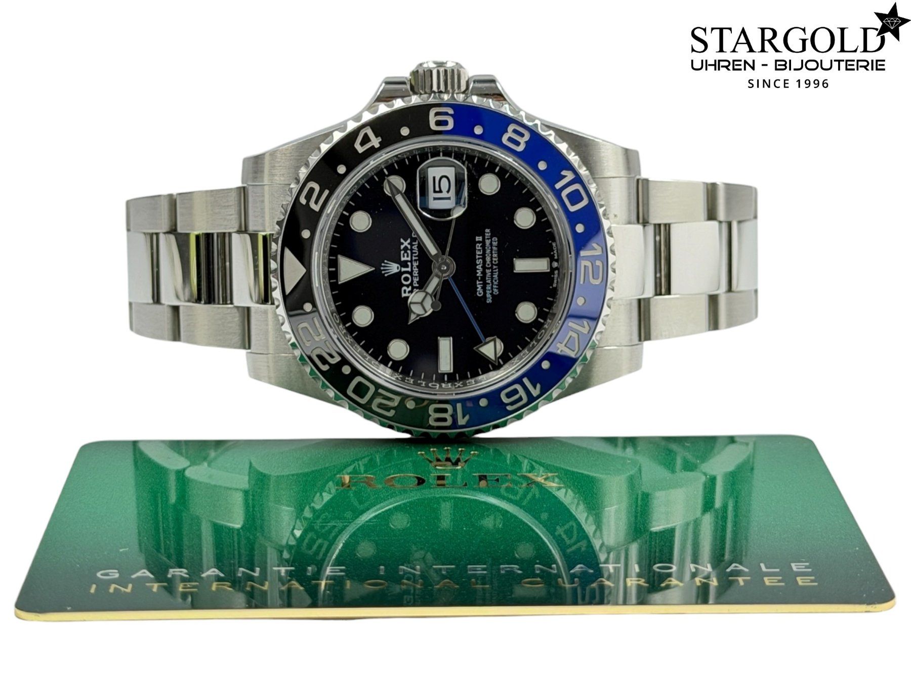 Rolex Orologi: Rolex GMT-Master II "Batman" - 126710BLNR – Usato da Zürich venduto da Stargold-Uhren 7