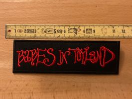 Babes in Toyland - Patch Sticker Aufnäher Rock Punk Metal