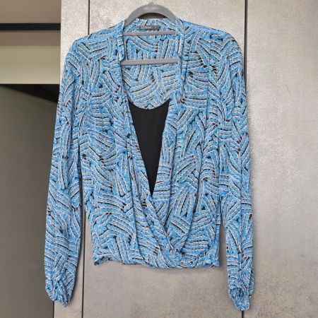 🐸 NILE BLUSE S VISKOSE TOP ZUSTAND