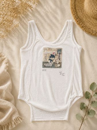 Schickes Tank Top von HIGH, Grösse S *neuwertig*
