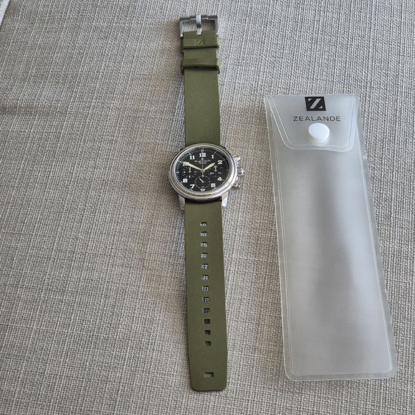Blancpain Montres: Blancpain Léman Flyback Ref. 2185F – D'occasion à Worb par StreetChilla