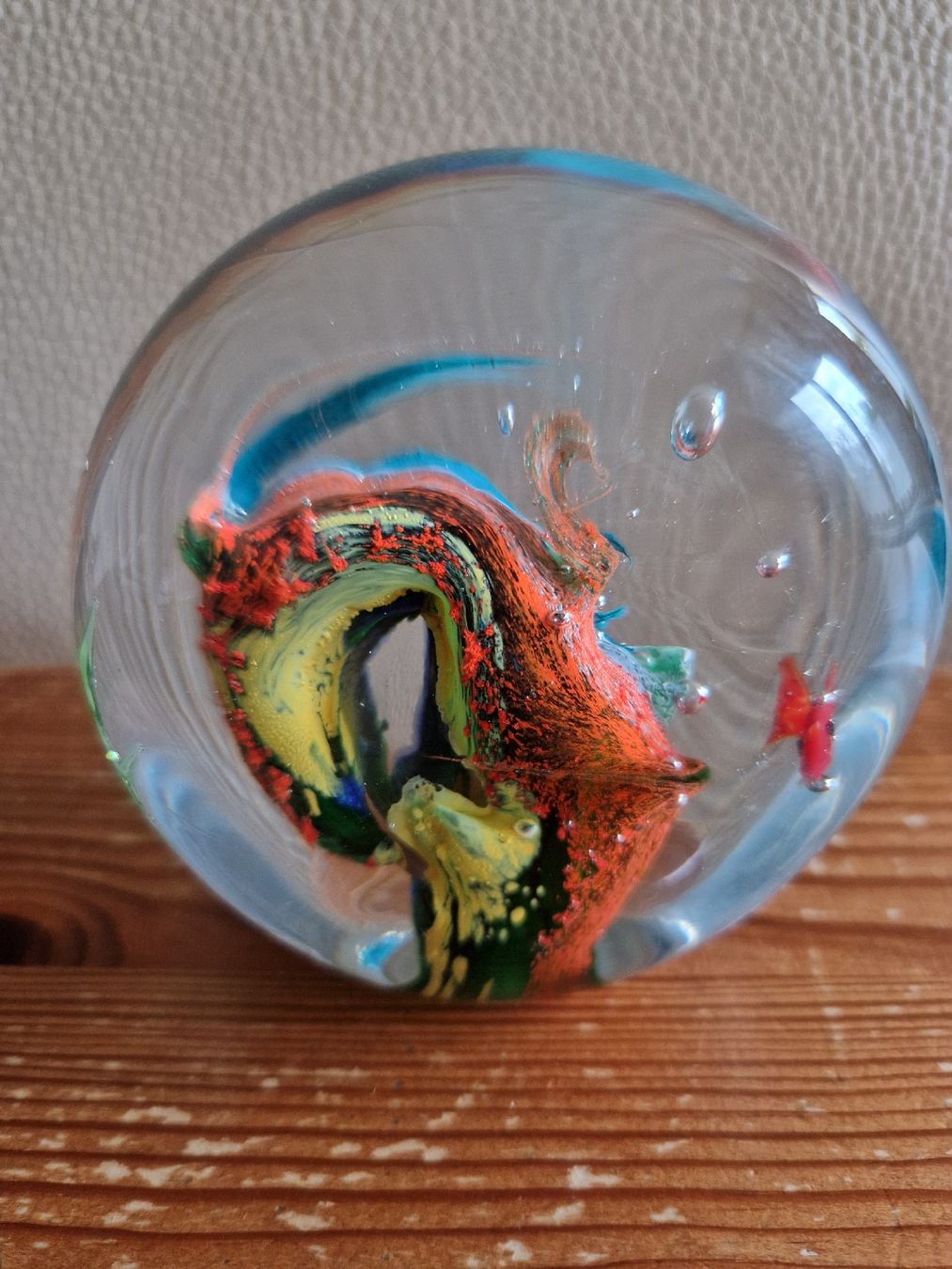 Gläser: Briefbeschwerer aus Glas – Gebraucht aus Fislisbach von mka_km8f