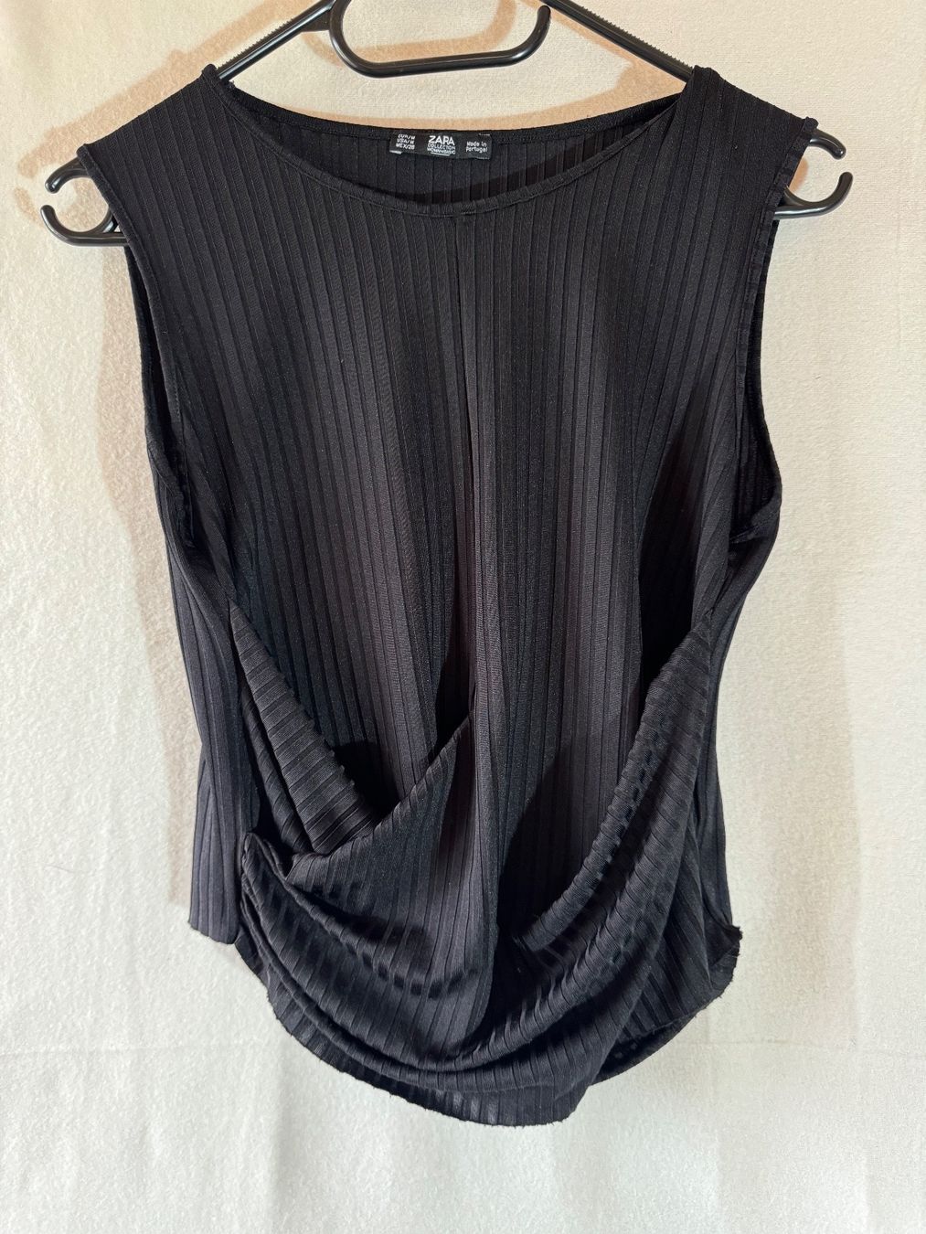 Zara Top: Shirt von Zara Gr. M – Usato da Grosswangen venduto da second_hand_dress