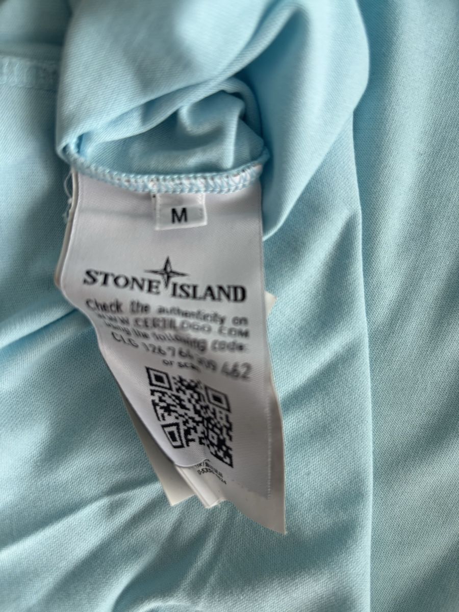 Stone Island T-shirt: STONE ISLAND T-Shirt Gr. M – Usato da Tägerwilen venduto da limolimo 3