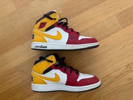 Jordan 1 Mid SE Motorsports GS Gr. 36.5