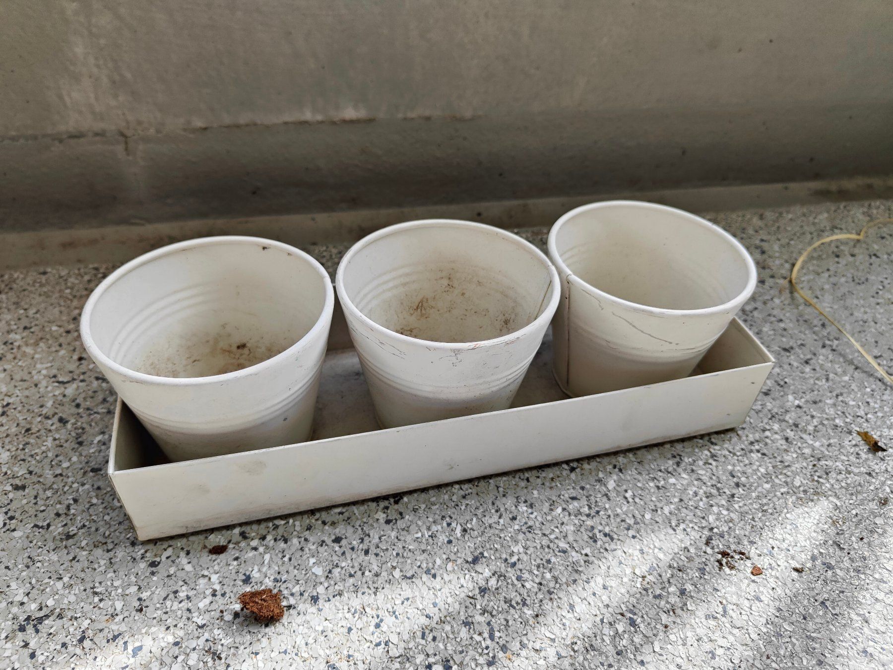 Vasi per fiori: 3er Set Blumentopf – Usato da Rickenbach b. Wil venduto da VeryLovelyThings