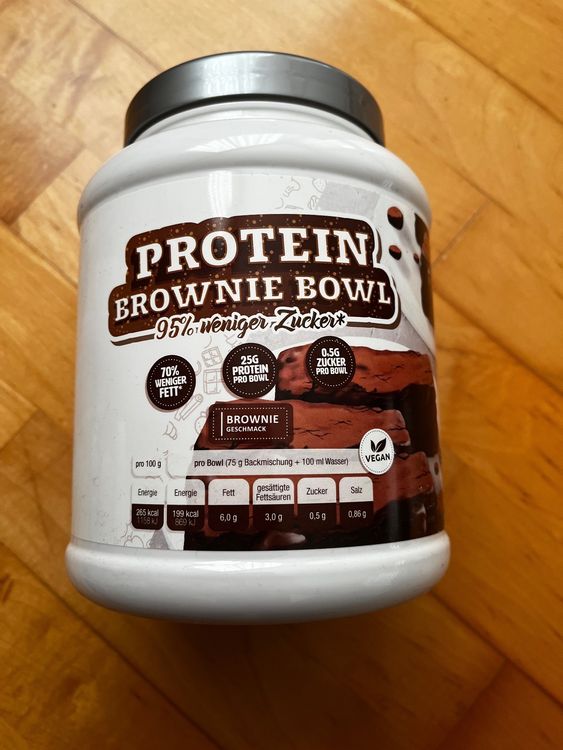 More Nutrition Brownie Bowl Kaufen auf Ricardo