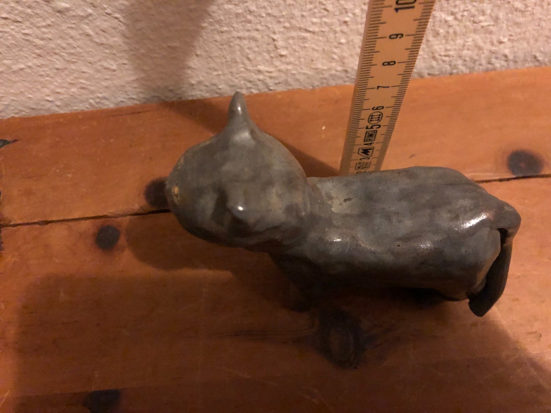 Figurines: Katze aus Ton handmade – D'occasion à Landquart par interesse63 5