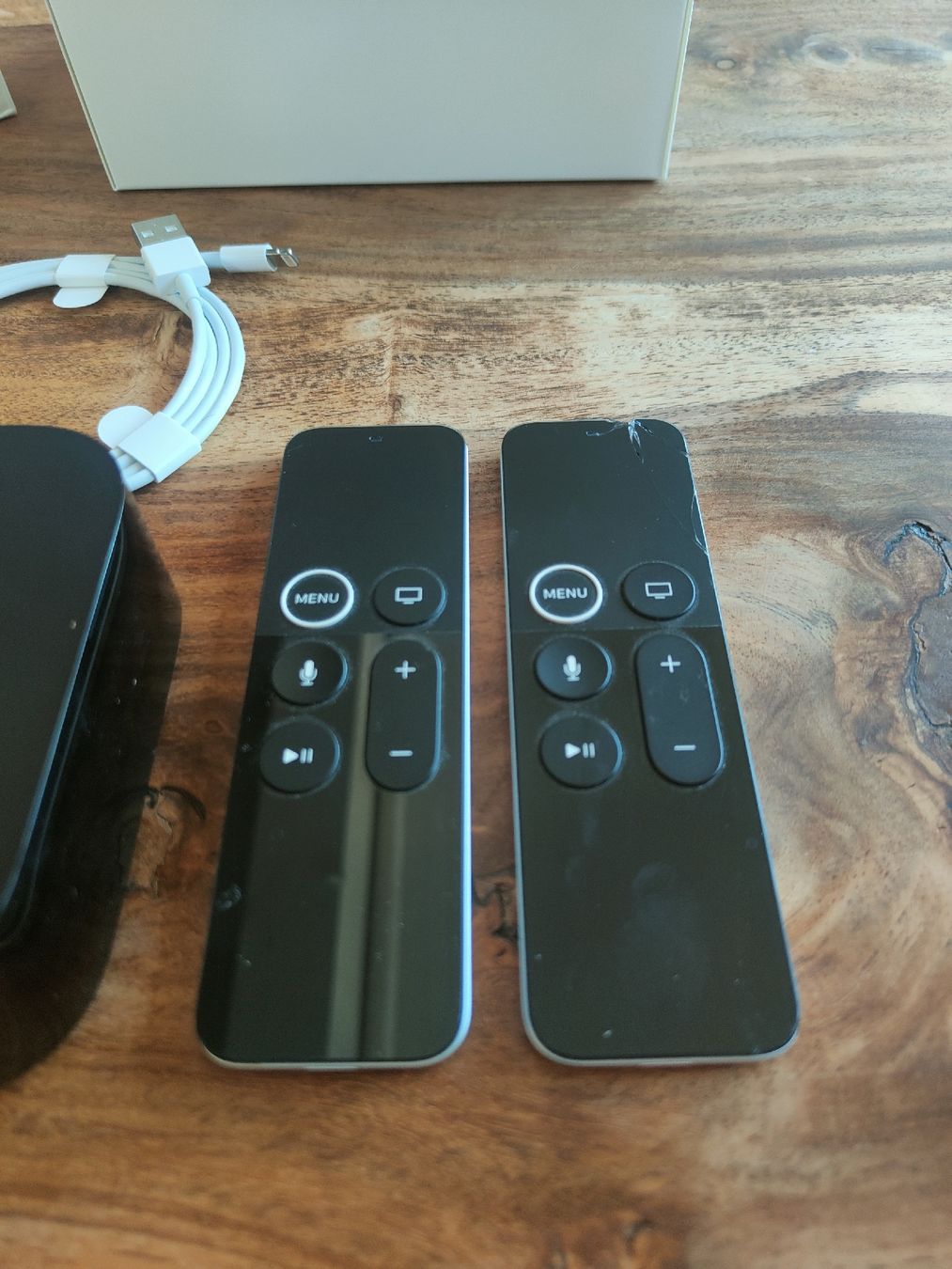 Apple Multimediaplayer & Streamer: Apple TV Box 4K – Gebraucht aus Winterthur von ManoushSO 2
