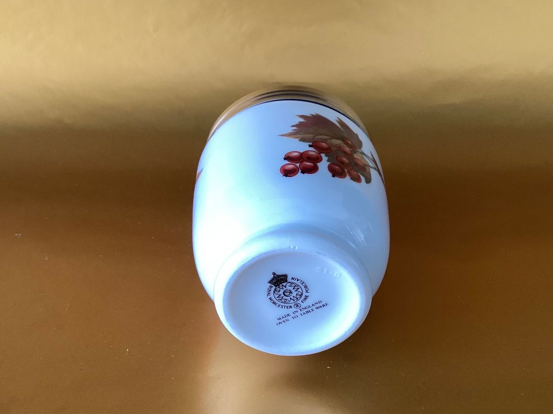 Royal Worcester Sonstiges Geschirr: ROYAL WORCESTER / 1 Egg Coddler " für 2 Eier – Gebraucht aus Beinwil am See von kae_gh7c 3