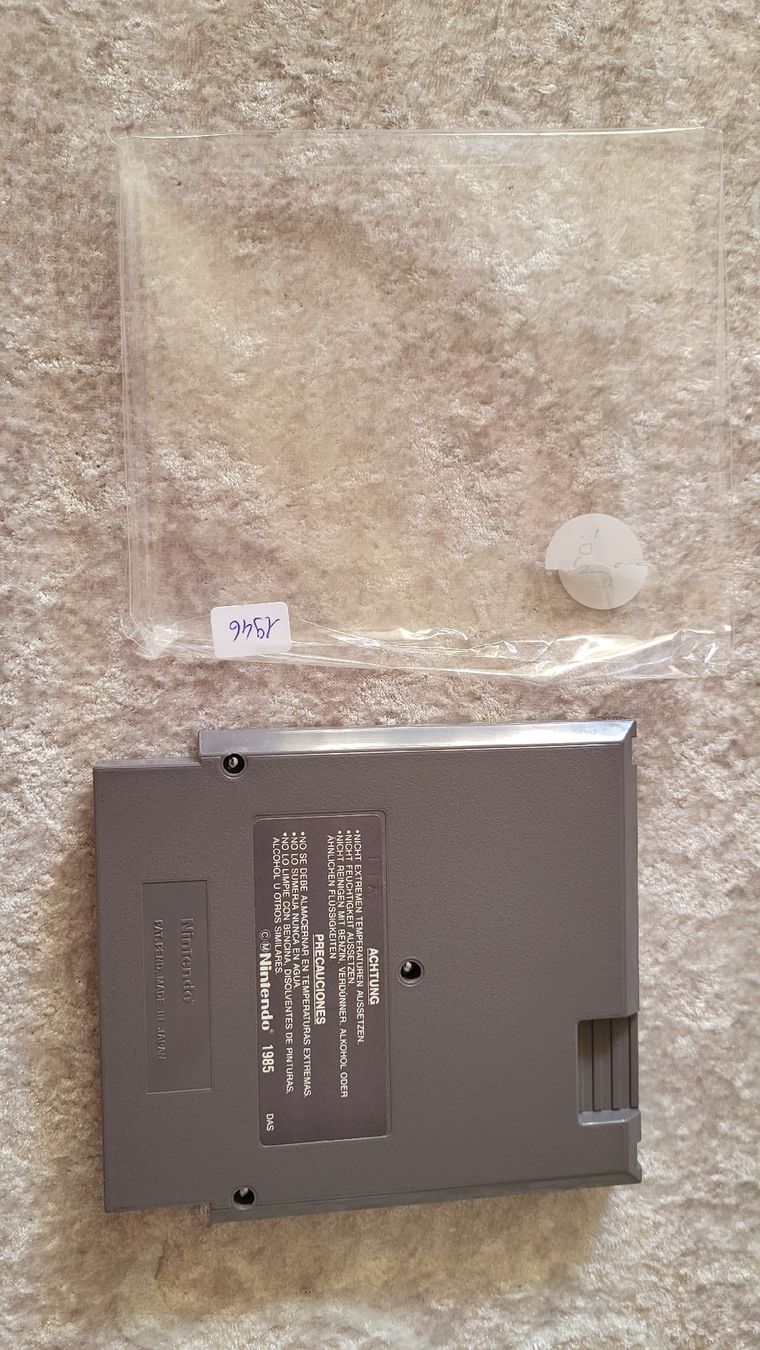 Nintendo Spiele: Super Mario Bros / Nintendo NES Spiel – Neu (gemäss Beschreibung) aus Biel/Bienne von Retrohr 2