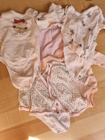 5 Baumwoll Bodys Neu!