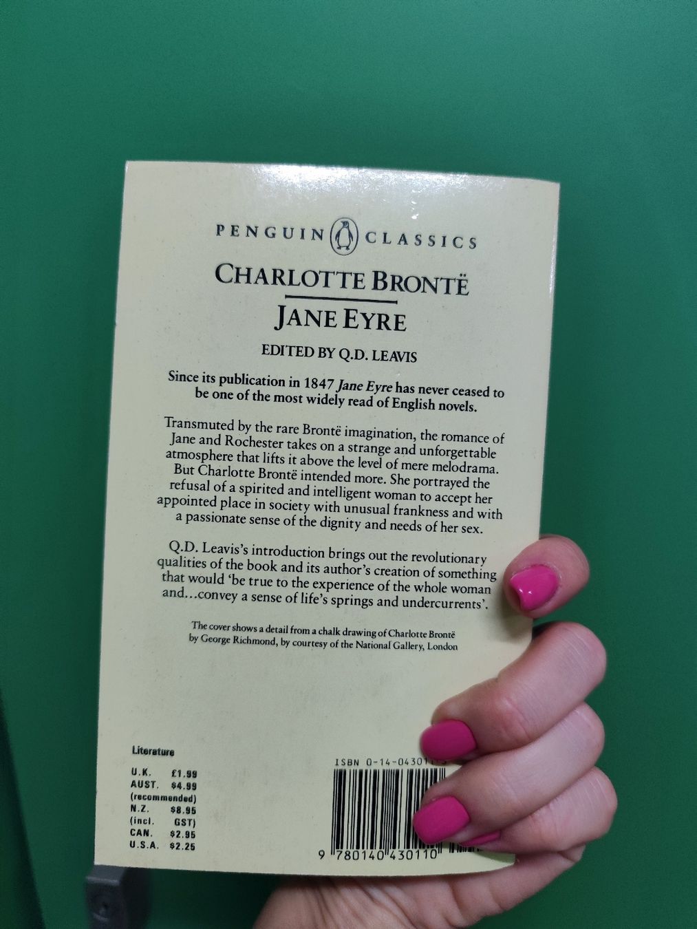 Libri: Jane Eyre by Charlotte Brontë Penguin Classics Paperback – Usato da Mägenwil venduto da VintageGirly 2