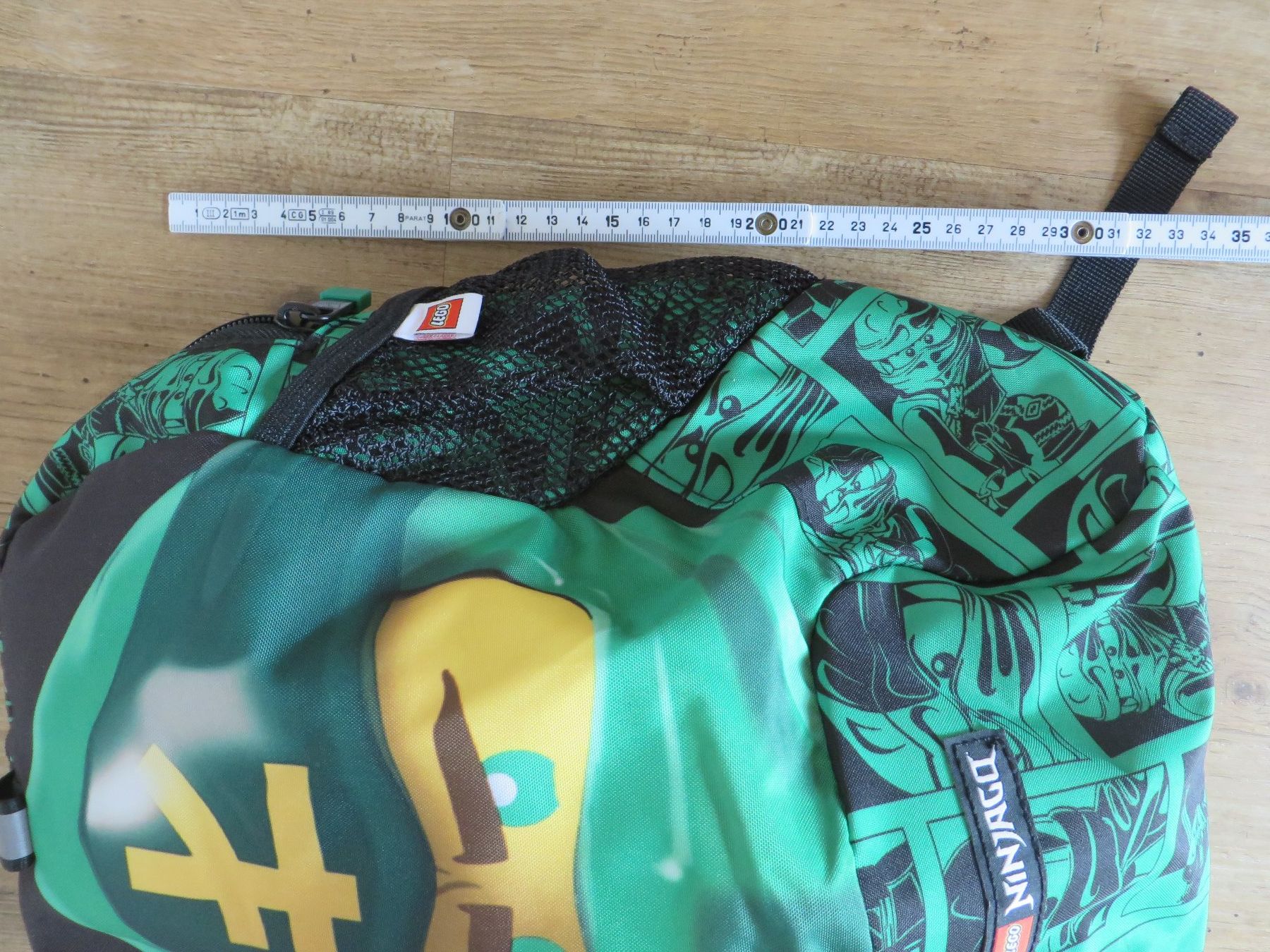 Borse & Zaini: Lego Ninjago Rucksack Lloyd Ninja Baseball Cap Jay – Nuovo (secondo la descrizione) da Bettenhausen venduto da Binford8000 4